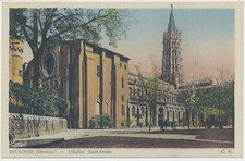 Postcard France Toulouse
