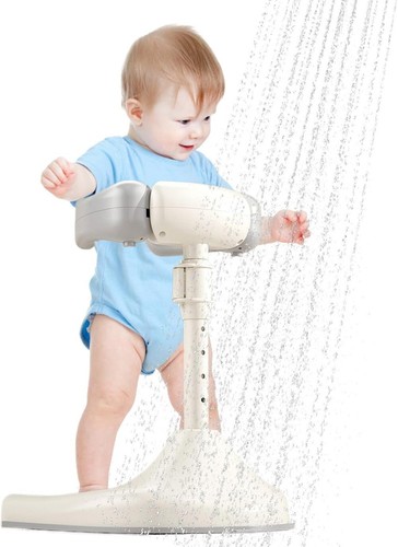 Anti tip baby bath - anti-tip,