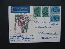 NETHERLANDS, postcard to