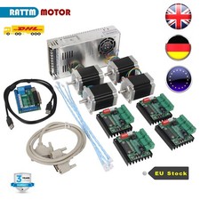 〖UK〗4 Axis Nema 23 Stepper