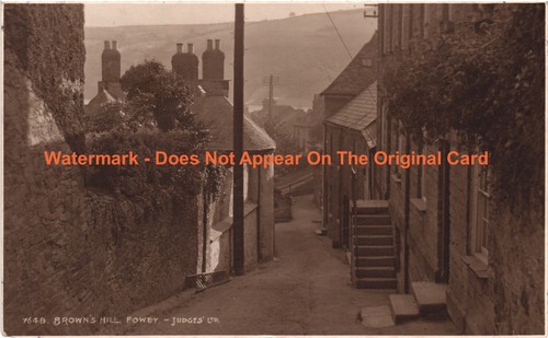 Brown hill fowey - brown's,
