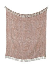 Myan Geometric Throw or