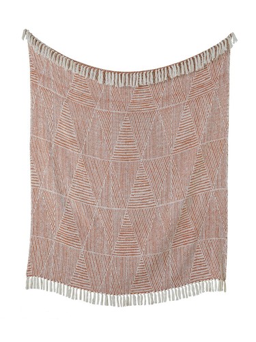 Myan geometric throw - geometric,
