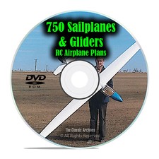 750 Sailplanes & Gliders