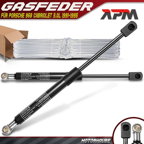 Gas spring bonnet - 2x,