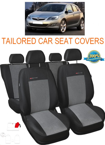 Tailored car seat - car, full