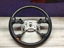 Land Rover Discovery 2 TD5 V8 Steering Wheel Black Leather SPARES OR REPAIR