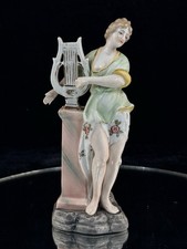 Antique German Porcelain Lady