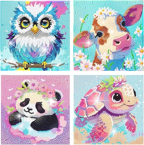 Pcs diamond art - kit, for