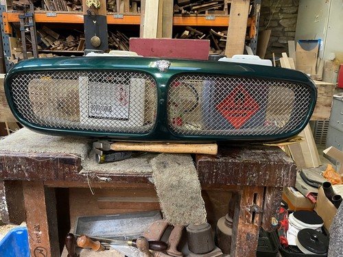 Jaguar x350 genuine front mesh - x350,