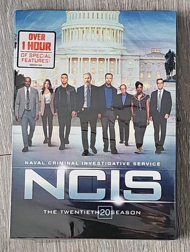 Dvd ncis twentieth season - -, :
