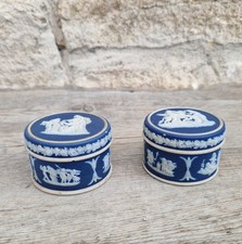 Pair wedgwood antique dark - wedgwood,