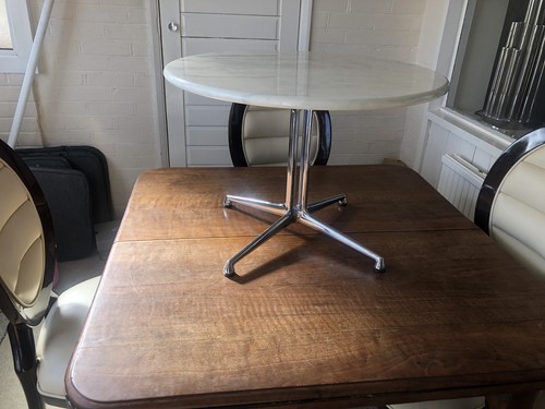 Herman miller marble top - marble, la