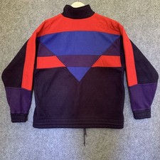 Vtg 90s Mens Fleece Jumper