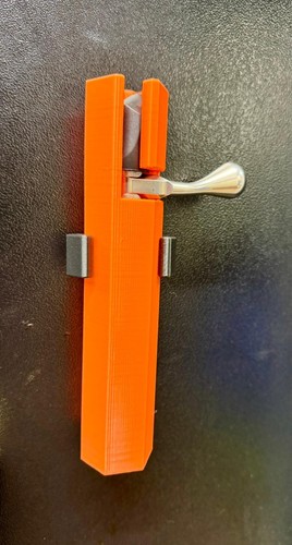Left hand bolt protector - hand,