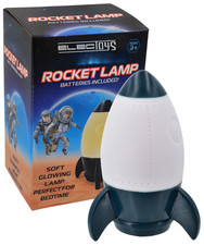 Children's Rocket Bedside Lamp
