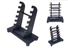 Ebonised Pen stand rack holder