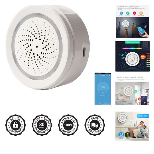 Smart siren alarm - smart,
