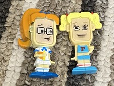 Pixel Chix Roomies House