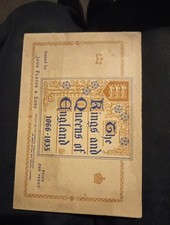 Kings and queens england - of,