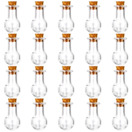 2ml small glass - glass, 20pcs