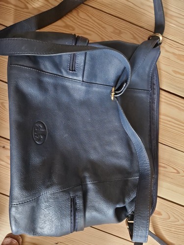 Rowallen navy leather - navy, bag