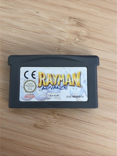 Rayman advance nintendo game - rayman,