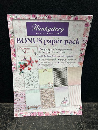 Hunkydory stunning - 15,
