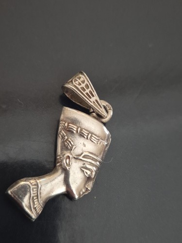 Vintage silver pendant - vintage,