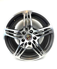 Porsche turbo look wheel - porsche, 18