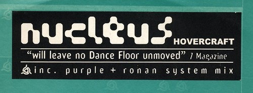 Nucleus hovercraft - -, (12")