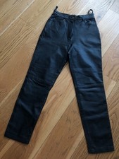 SMALL BLACK GENUINE LEATHER