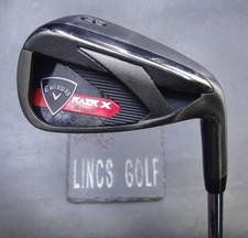 Callaway RAZR X Black 8 Iron Stiff Steel Shaft Callaway Grip
