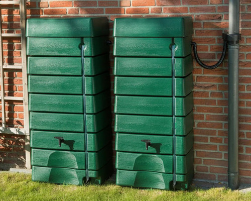 276 litre green wall - green,