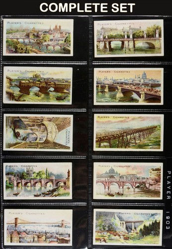 Celebrated bridges player - bridges,