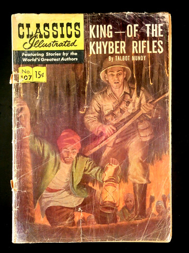 Classics illustrated 107 may - illustrated, (may