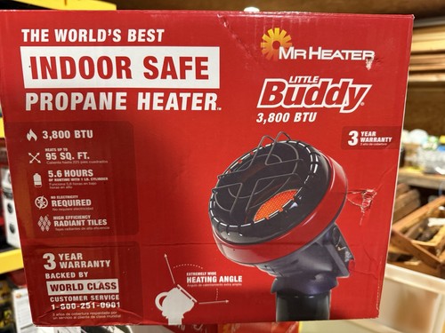 Heater little buddy - mr.,