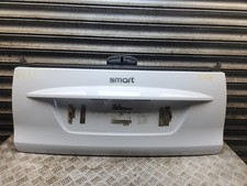 SMART FORTWO BOOT LID TAILGATE LOWER PANEL IN WHITE A451 MK2 2006 - 2014