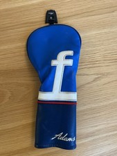 Adams F Golf Head Cover Blue