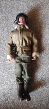 Vintage Palitoy  Action Man Tank Commander Outfit and Figure (VGC)