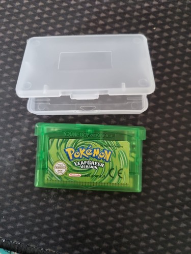 Pokémon leaf green game - green,
