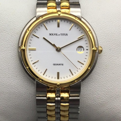 Solvil titus watch mens - solvil,