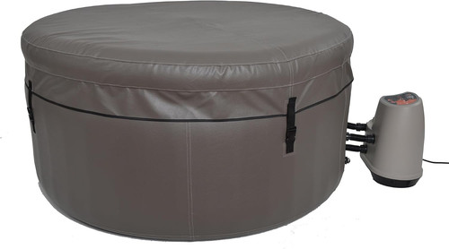 Inflatable hot tub - tub, led