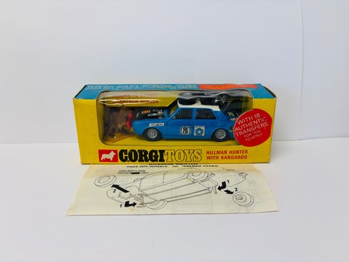 Corgi toys 302 hillman hunter - toys,