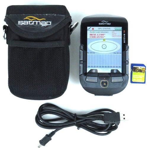 Tested gps satmap active - tested, ✅