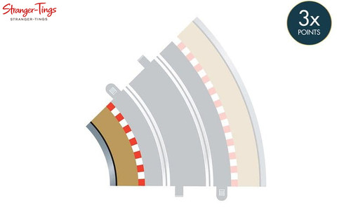 Scalextric radius curve - scalextric,