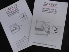 carver  fanmaster, fitting and