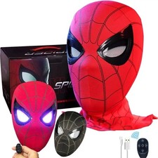 Spider Man Mask Moving Eyes