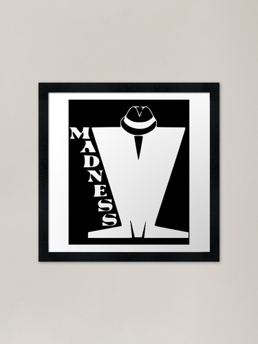 Madness framed art - (band), hd