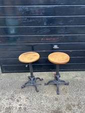 2 Singer Styled Stools